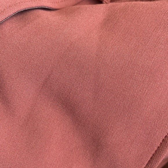 Abercrombie XS terracotta drapey trench - Picture 7 of 10